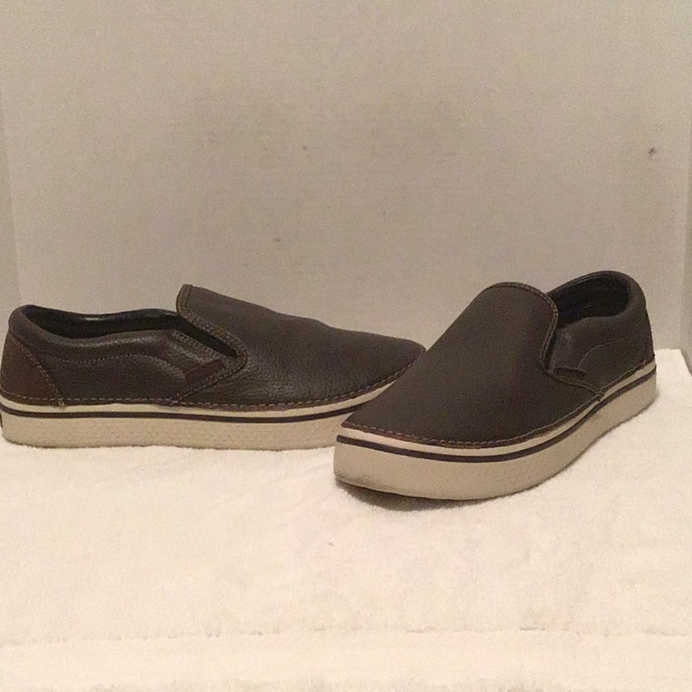 Crocs Leather Loafers
